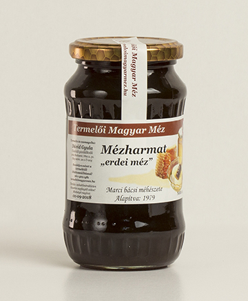 Mézharmat (erdei) méz